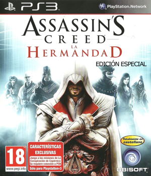 Assassins Creed La Hermandad Ps3